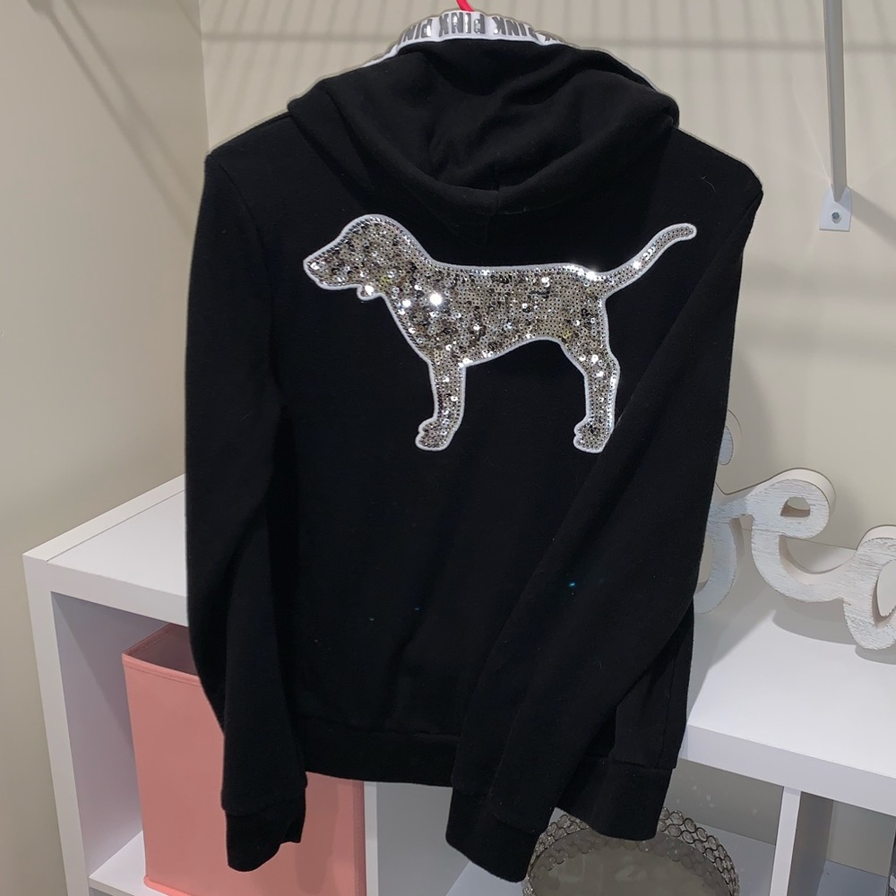 VS Pink Bling Hoodie!